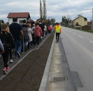 Deveti križni put mladih grada Svete Nedelje